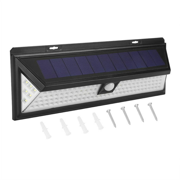 Details about   Waterproof LED Solar Lights Motion Sensor Wall Light Outdoor Garden Yard Lamp 